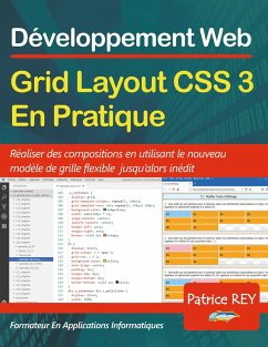 Grid Layout CSS 3 en pratique - Rey, Patrice