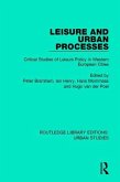 Leisure and Urban Processes