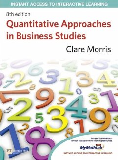 Quantitative Approaches in Business Studies - Morris, Clare