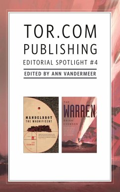 Cover Tor.com Publishing Editorial Spotlight #4 (eBook, ePUB)