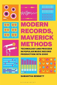 Modern Records, Maverick Methods (eBook, PDF) - Bennett, Samantha