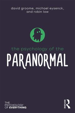 Cover The Psychology of the Paranormal (eBook, PDF)