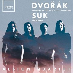 Streichquartette 5 & 12/Meditation Op.35a - Albion Quartet