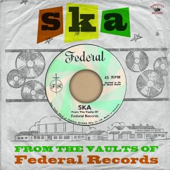 Ska-From The Vaults Of Federal Records - Diverse