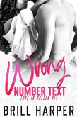 Wrong Number Text (Love in Brazen Bay, #1) (eBook, ePUB)