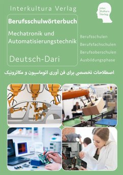 Cover Interkultura Berufschulwörterbuch Mechatronik und Automatisierungstechnik - Teil 2