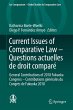 Current Issues of Comparative Law -... - Bild 1