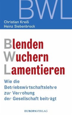 Blenden Wuchern Lamentieren - Kreiß, Christian;Siebenbrock, Heinz