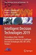 Intelligent Decision Technologies 2019 - Bild 1