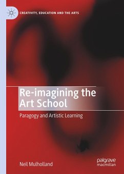 Re-imagining the Art School - Mulholland, Neil