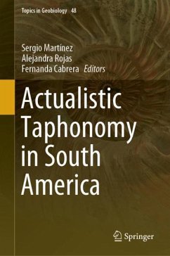 Actualistic Taphonomy in South America