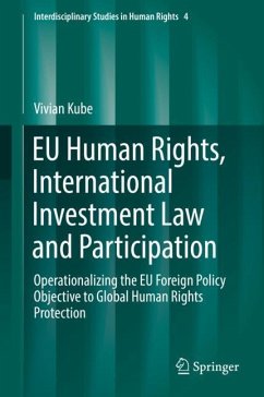 EU Human Rights, International Investment Law and Participation - Kube, Vivian