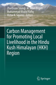 Carbon Management for Promoting Local Livelihood in the Hindu Kush Himalayan (HKH) Region