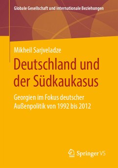 Deutschland und der Südkaukasus (eBook, PDF) - Sarjveladze, Mikheil