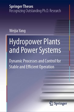 Hydropower Plants and Power Systems (eBook, PDF) - Yang, Weijia