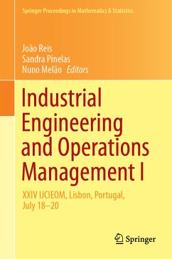 Industrial Engineering and Operations Management I (eBook, PDF)