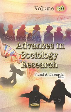 Cover Advances in Sociology Research. Volume 26 (eBook, PDF)