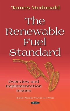 Renewable Fuel Standard: Overview and Implementation Issues (eBook, PDF)