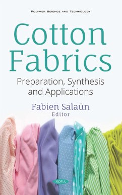 Cotton Fabrics: Preparation, Synthesis and Applications (eBook, PDF)