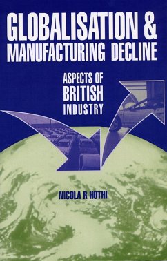 Cover Globalisation and Manufacturing Decline (eBook, PDF)