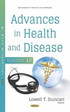 Cover Advances in Health and Disease. Volume 10 (eBook, PDF)