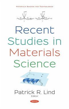 Cover Recent Studies in Materials Science (eBook, PDF)