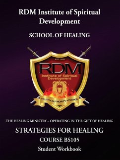 Cover Strategies For Healing Course: BS105 Student Workbook (eBook, ePUB)