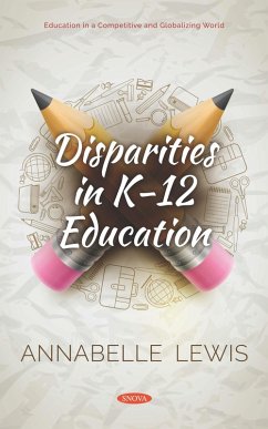 Cover Disparities in K- 12 Education (eBook, PDF)