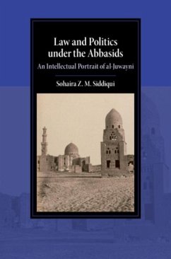 Law and Politics under the Abbasids (eBook, PDF) - Siddiqui, Sohaira Z. M.