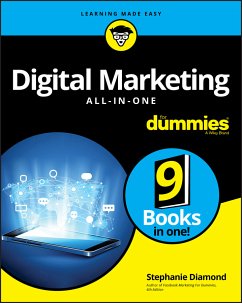 Digital Marketing All-in-One For Dummies (eBook, PDF) - Diamond, Stephanie