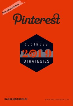 Cover Pinterest Business Strategies 2019 (eBook, ePUB)