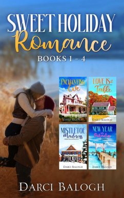 Cover Sweet Holiday Romance Books 1 - 4 (eBook, ePUB)