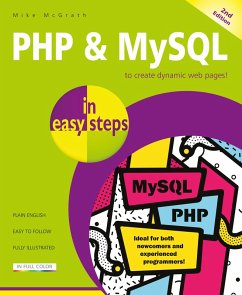PHP & MySQL in easy steps, 2nd Edition (eBook, ePUB) - Mcgrath, Mike