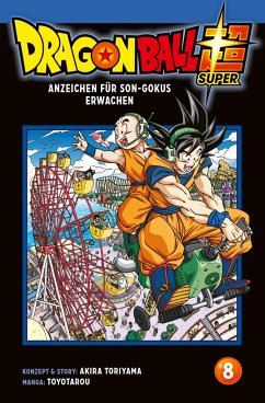 Anzeichen für Son-Gokus Erwachen / Dragon Ball Super Bd.8 - Toriyama, Akira;Toyotarou