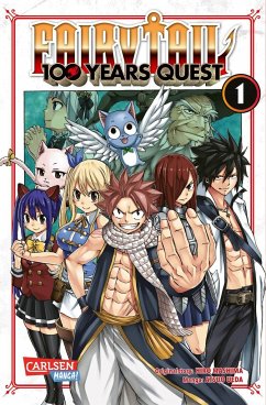 Fairy Tail - 100 Years Quest Bd.1 - Mashima, Hiro;Ueda, Atsuo