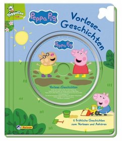 Peppa Wutz: Peppa: Vorlesegeschichten mit CD