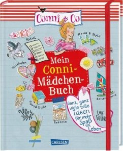 Conni-Themenbuch: Mein Conni-Mädchen-Buch - Sörensen, Hanna