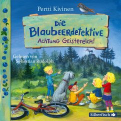 Achtung Geisterelch! / Die Blaubeerdetektive Bd.2 (2 Audio-CDs) - Kivinen, Pertti