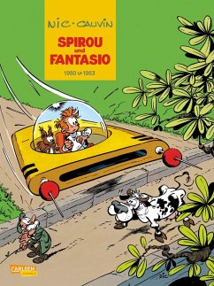 1980-1983 / Spirou & Fantasio Gesamtausgabe Bd.12 - Cauvin, Raoul