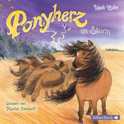 Ponyherz im Sturm / Ponyherz Bd.14 (1 Audio-CD) - Luhn, Usch