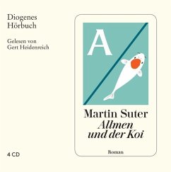 Allmen und der Koi / Johann Friedrich Allmen Bd.6 (4 Audio-CDs) - Suter, Martin