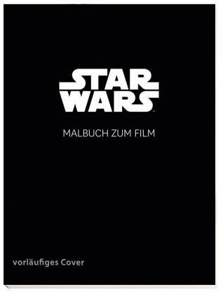 Star Wars: IX - Malbuch zum Film
