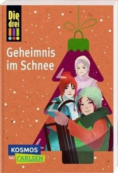 Die drei !!!: Geheimnis im Schnee - Sol, Mira