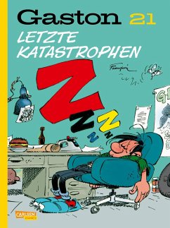 Letzte Katastrophen / Gaston Neuedition Bd.21 - Franquin, André
