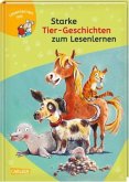 Starke Tier-Geschichten zum Lesenlernen / Lesemaus zum Lesenlernen Sammelbd.41