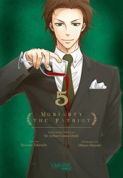 Moriarty the Patriot Bd.5 - Takeuchi, Ryosuke;Miyoshi, Hikaru