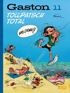 Tollpatsch Total / Gaston Neuedition Bd.11 - Franquin, André