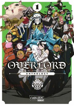 OVERLORD Official Comic À La Carte Anthology Bd.1 - Maruyama, Kugane
