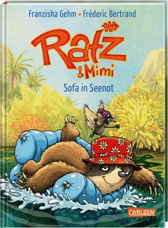 Sofa in Seenot / Ratz und Mimi Bd.2 - Gehm, Franziska