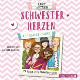 Auf Klassenfahrt / Schwesterherzen Bd.2 (2 Audio-CDs)